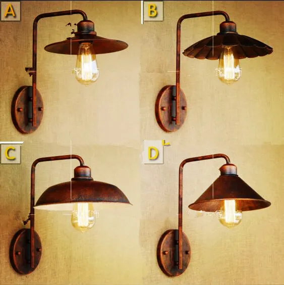 

RH Loft Industrial Vintage Wall Lights Fixtures Adjustable Swing Long Arm Wall Light LED Edison Wall Sconce Lampen Aplik Lamba