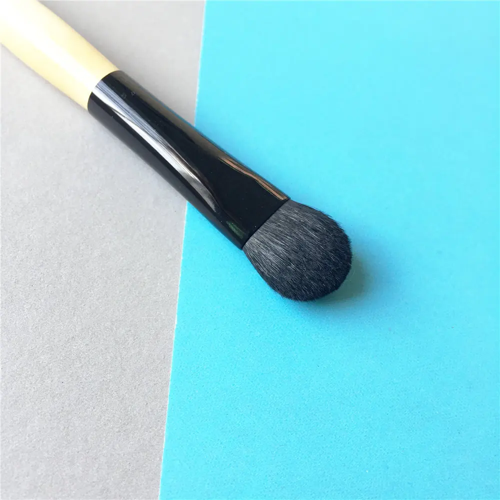 Bd beauty деревянная ручка для глаз, контур для глаз, кисть для теней для глаз-Expert Eyeshadow Blending Brush-beauty Makeup Applicator Tool