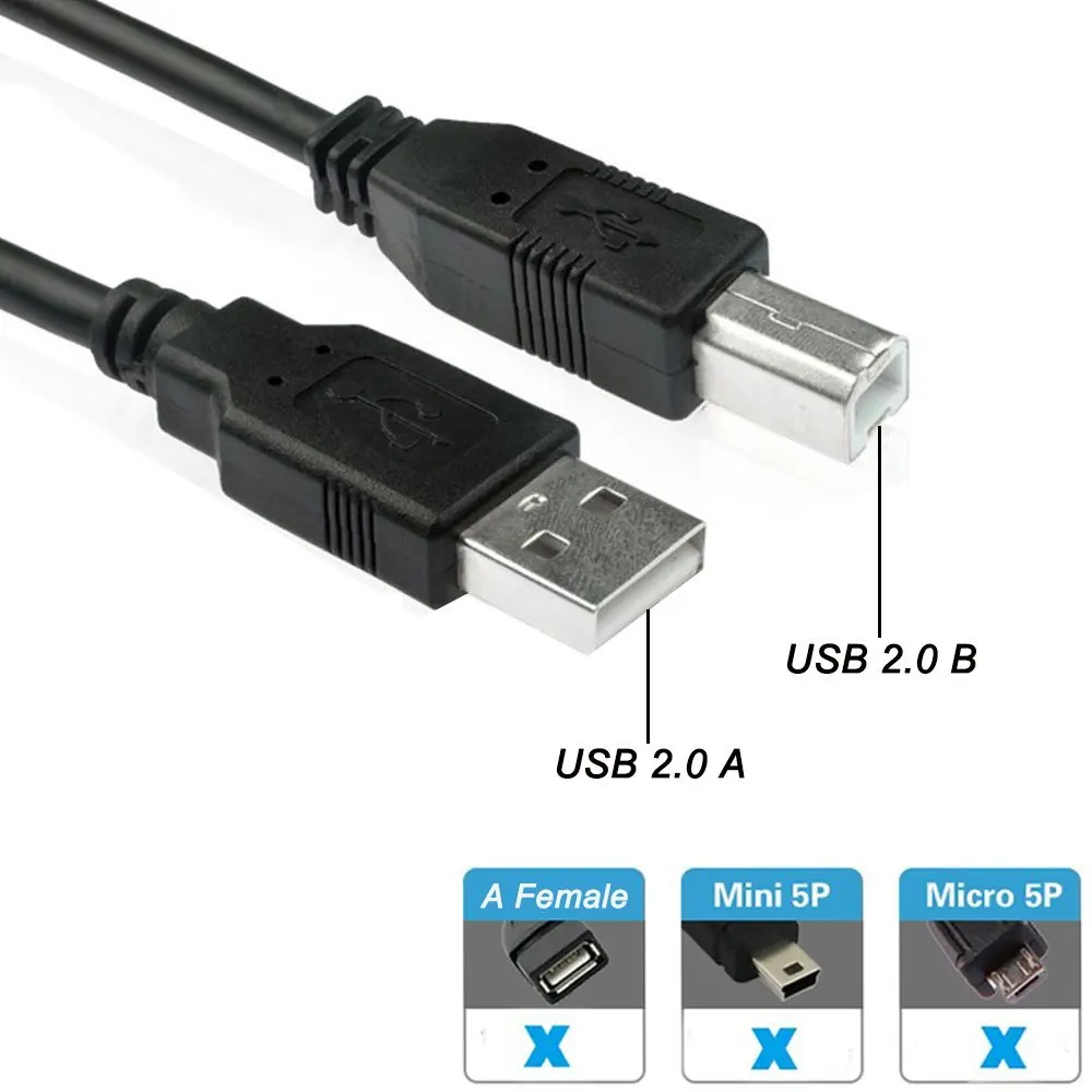USB кабель для принтера Canon PIXMA. Кабель USB соединительный для принтера 2.0. Шнур для сканера Canon.