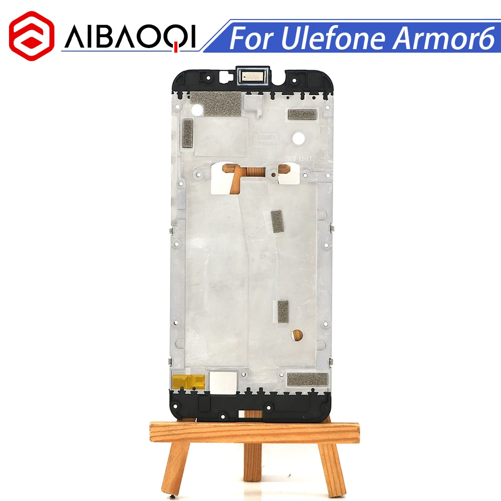 Новая Оригинальная передняя рамка для 6 2 дюймового Ulefone Armor Сменный Чехол