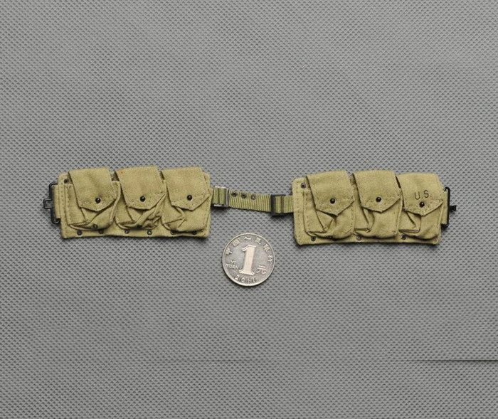 

1/6 WWII U.S Army's Bullet Bar Models for 12''Action Figures Bodies