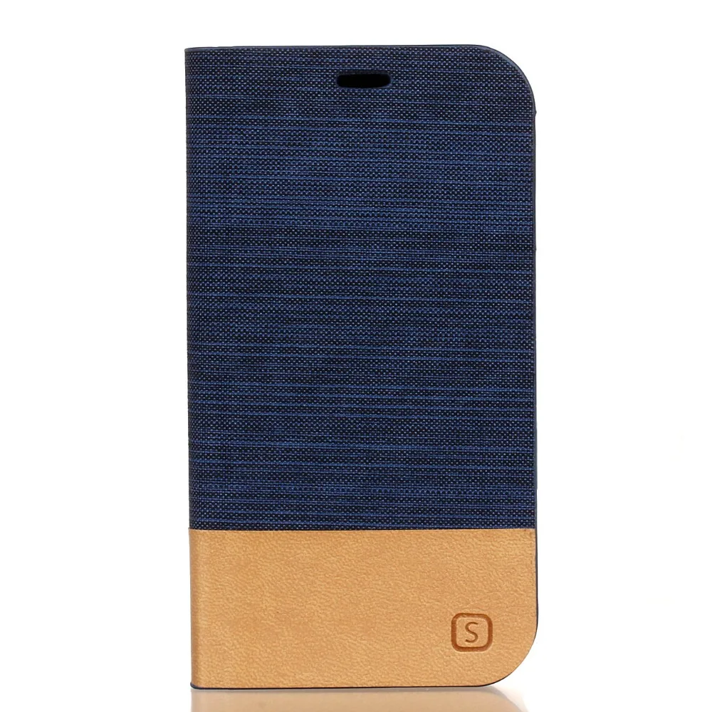 Деловой тканевый флип чехол для samsung Galaxy J1 Mini J105 J105H 2016 SM Nxt Duos|case for galaxy|case samsungflip case |