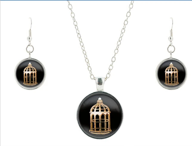 bioshock infinite bird or cage pendant bioshock infinite bird or cage pendant