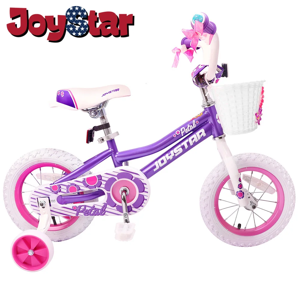 Discount Girls Bike with Basket & Training Wheels for 14 & 16 Inch Bike Kid Child Children Bicycle, Blue & Pink & Purple 1 Discount Girls Bike with Basket & Training Wheels for 14 & 16 Inch Bike Kid Child Children Bicycle, Blue & Pink & Purple 1