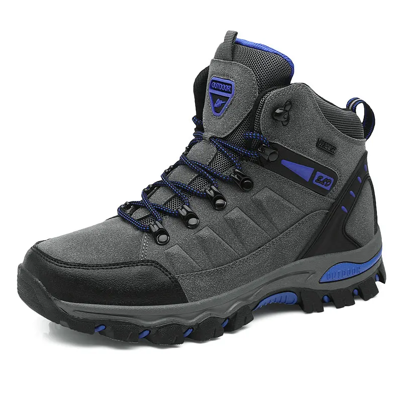 

2019 Fashion Winter Work Steel Toe Shoes Lightweight Non Slip Safety Shoes For Men Waterproof High Top Boots Men Large Sizes 48