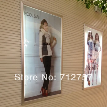 

Clip Frame Led Poster Light Box