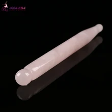100% Natrual rose quartz body massage wand face massage wand reiking healing item relax tool acupunture point stick цена 100% Natrual rose quartz body massage wand face massage wand reiking healing item relax tool acupunture point stick цены онлайн