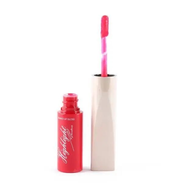 2017 NEWSelling 5 Colors 2pcs/lot Moisturizing Long Lasting Lip Gloss Bright Lipstick Beauty Cosmetic Drop Shipping |