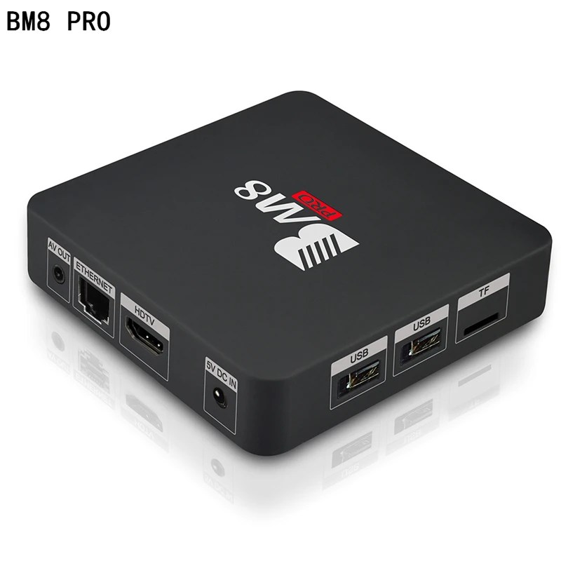 

Smart BM8 PRO luetooth 4.0 Amlogic S912 with IR remote control TV BOX A95X R2 Amlogic S905W Android 7.1 Set Top Boxes