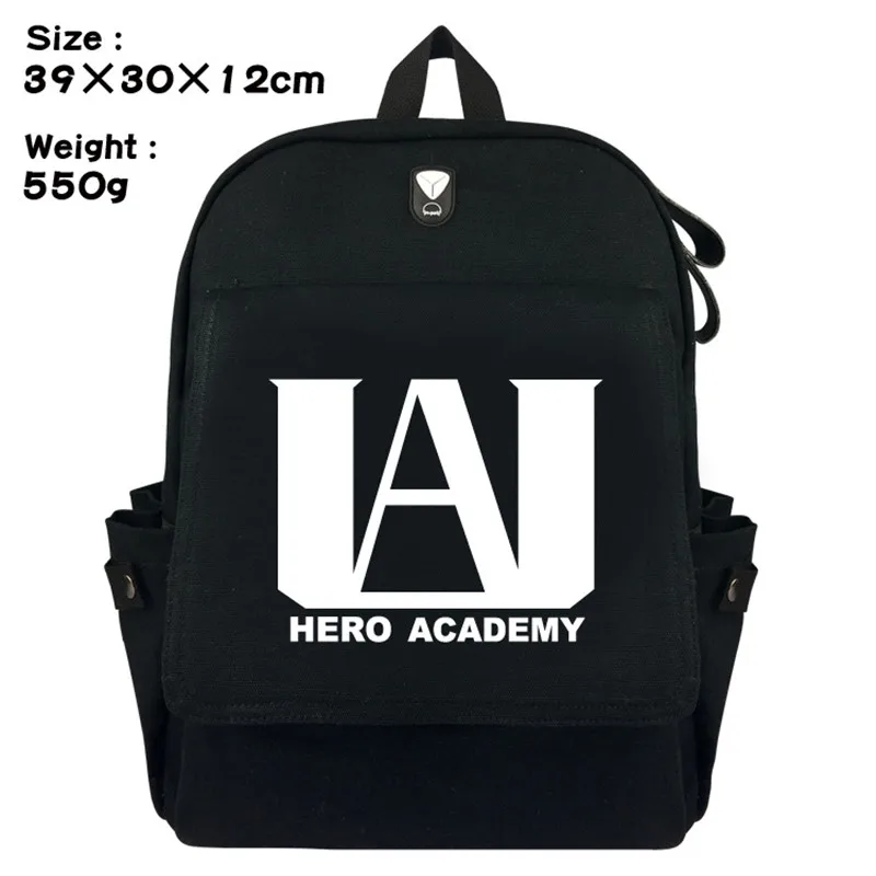 Рюкзаки My Hero Academy мидория изуку большой емкости Boku no academic школьная сумка рюкзак