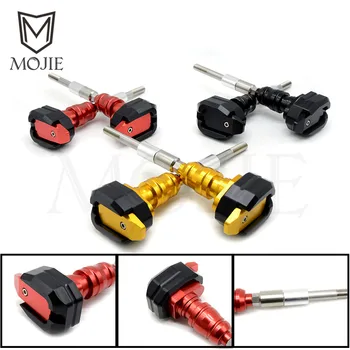 

For Ducati Monster 1200 Monster 821 X-DIAVEL 1200 Motorcycle Frame Slider Falling Protectors Frame Sliders Crash Pad Protection