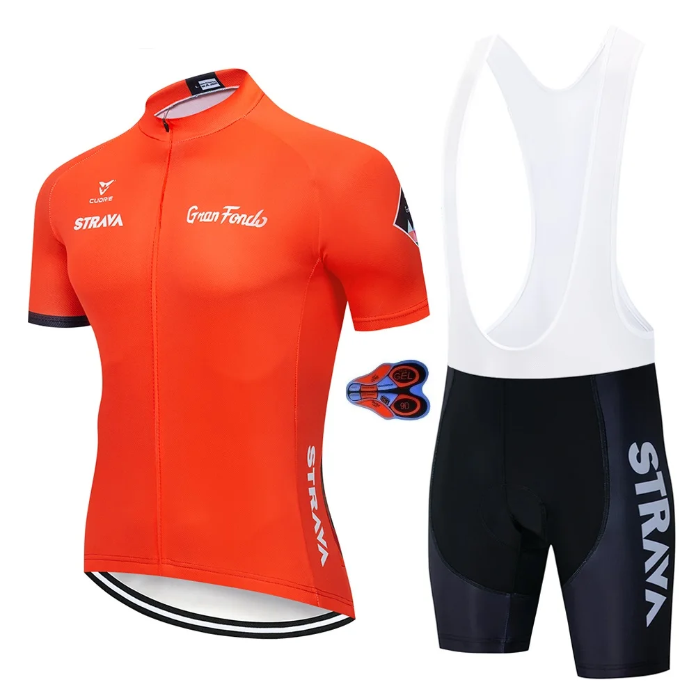 Summer 2019 Strava Cycling Jerseys Men Team cycle Wear Short Sleeve Bike Clothing Maillot Ropa Ciclismo Uniformes Biking Clothes
