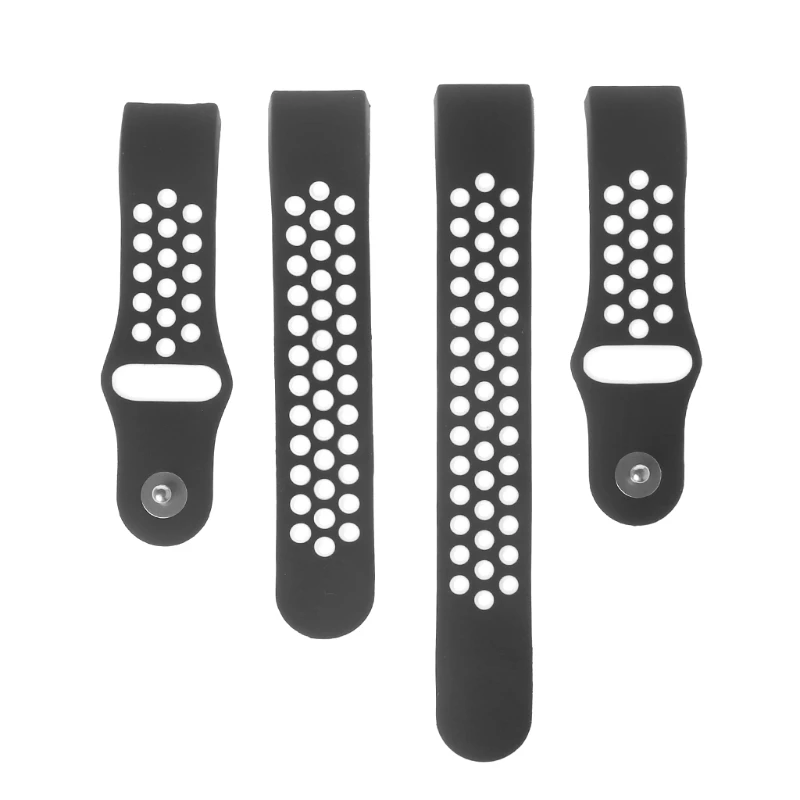 Цветной браслет для Fitbit Charge 2, спортивный силиконовый ремешок на запястье для Fitbit Charge 2, умный Браслет, умные аксессуары