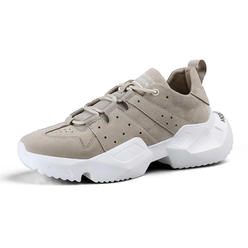 

Running Shoes For Men Lace-up Athletic Trainers Hombre Breathable Sports Male Shoes High Quality Outdoor Walking Men Sneakers