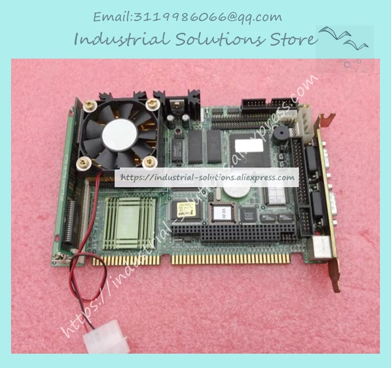 Промышленная плата Φ REV.B1 02-2 IAS PCA 6753 с вентилятором памяти процессора 100%