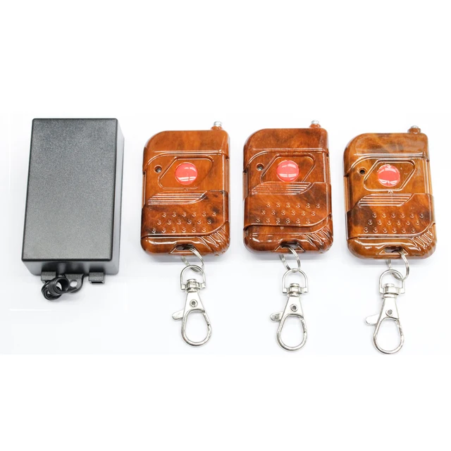 315MHz DC12V 1CH wireless remote control lock switch Door Opener 1/2/3/4 Transmitters with receiver for door access 5