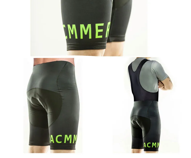 Racmmer мужские летние шорты-комбинезон с для велоспорта Coolmax 5D гелевая накладка на велосипед Биб колготки Mtb Ropa Ciclismo влагоотводящие брюки# BD-02