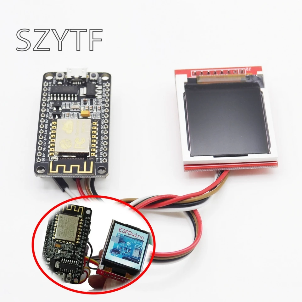 esp8266 tft lcd display free sample
