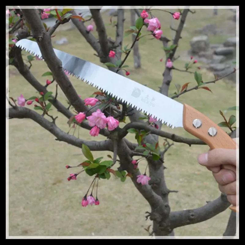 

Forty-four cm hand saws quick saws, hacksaw collection, garden tools.