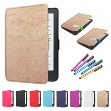 Ультра тонкий чехол для смарт-телефона чехол для Kobo Clara Clear HD pu кожаный чехол для электронных книг защитный чехол+ стилус