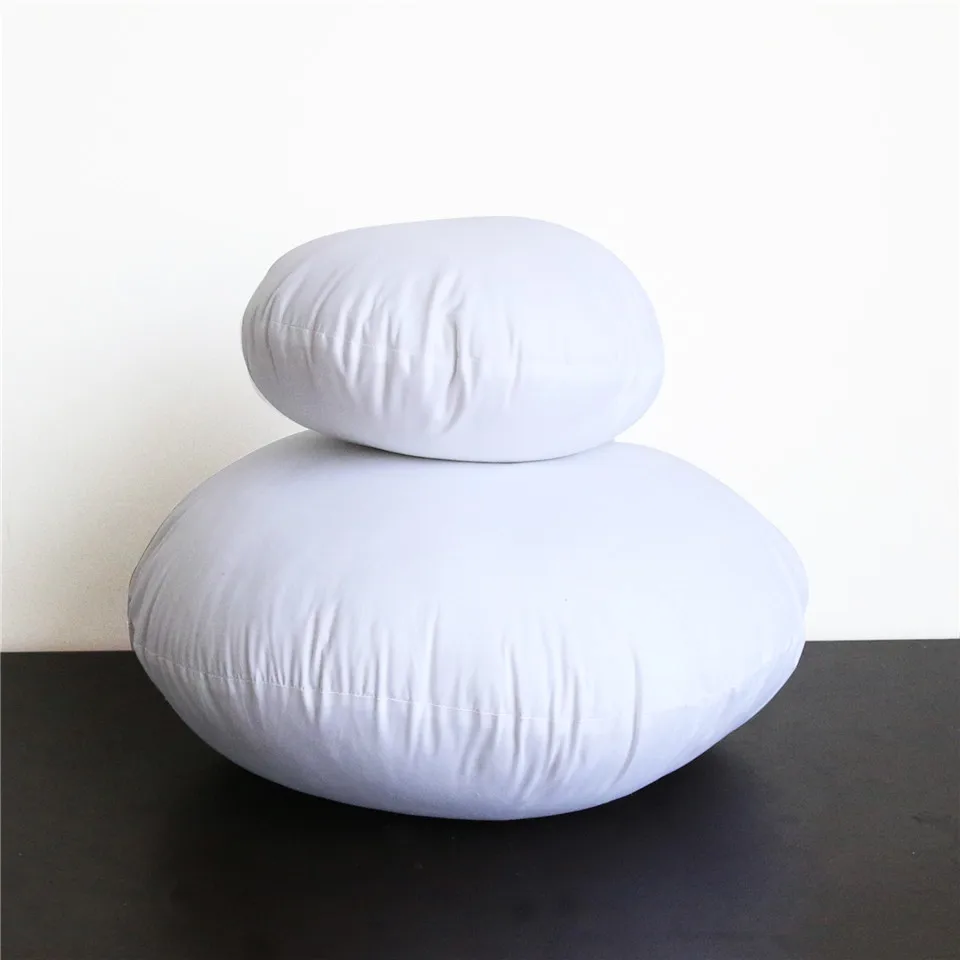 HTB1YPTtkStYBeNjSspkq6zU8VXaH BeddingOutlet White Cushion Insert for Car Sofa Down Alternative Throw Pillow Core Inner Seat Cushion Filling 40-70cm Drop Ship