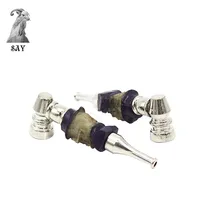 SY 1 шт. портативная трубка для курения смолы травяная табачная трубка наргиле сигарета держатель мундштук аксессуары для курения