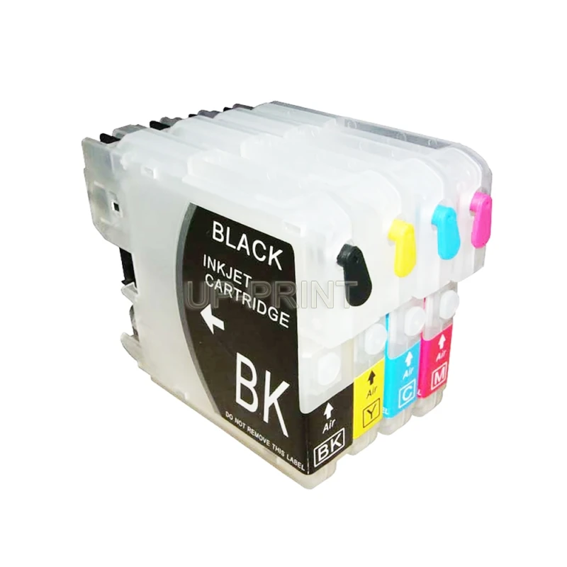 Заправляемые чернильные картриджи для brohter LC980 LC1100 MFC-6190CN 6490CN 6490CW 6890CN 6890CDW DCP-145C 185C