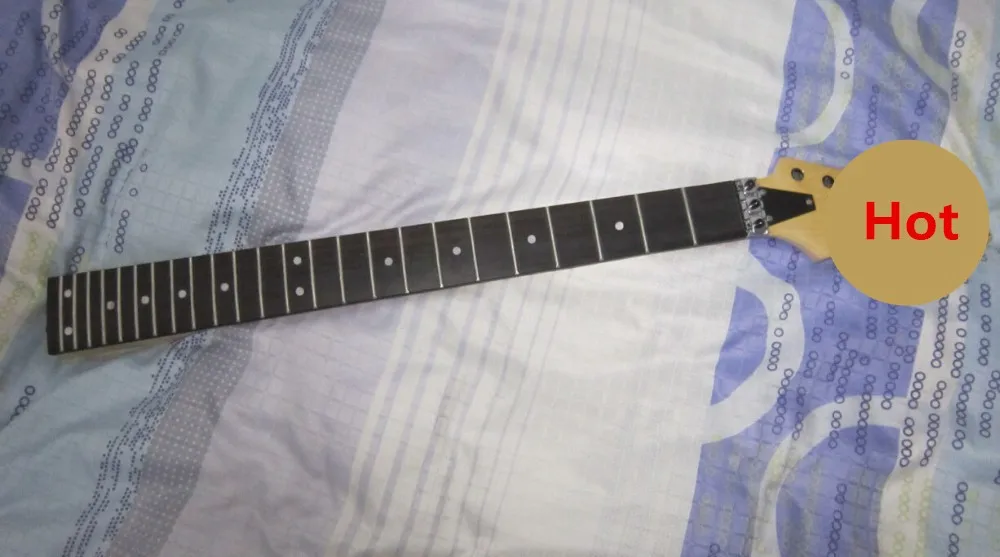 24 Fret inlay dots Electric Guitar Canadian maple Neck Guitar Parts guitarra musical instruments