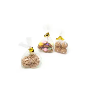 

New Toys 1Set 1/12 Dollhouse Miniature Accessories Mini Dessert Cookies Biscuits Simulation Food Model For Doll House Decoration