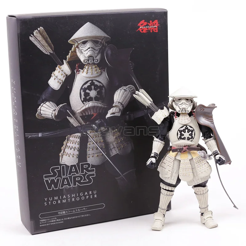 Tamashii Limited Meisho Movie Realization Star Wars Yumi Ashigaru Stormtrooper Action Figure Collectible Model Toy Tamashii Limited Meisho Movie Realization Star Wars Yumi Ashigaru Stormtrooper Action Figure Collectible Model Toy