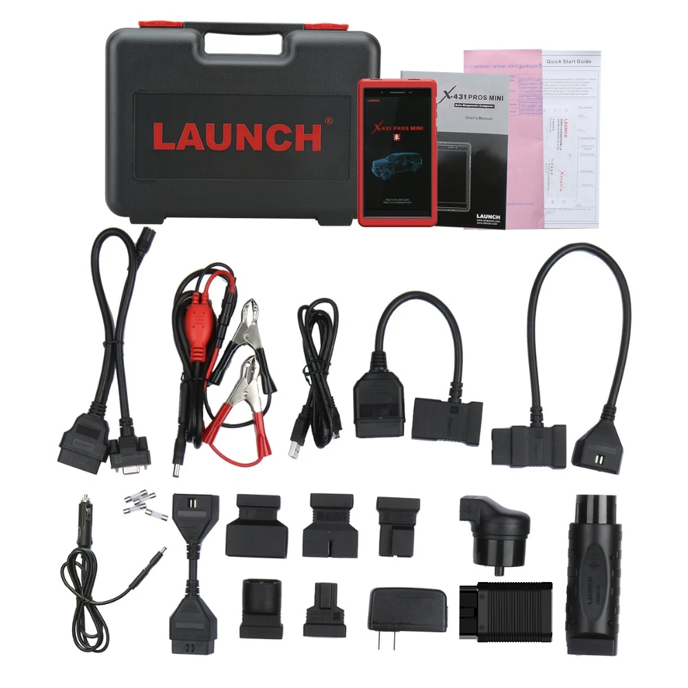 LAUNCH X431 Pros Мини автоматический диагностический инструмент Автомобильный сканер OBD2 Bluetooth wifi профессиональный автомобильный сканирующий Инструмент X431 Pro Mini