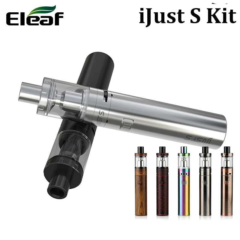 Оригинальный набор Eleaf iJust S 3000 мАч аккумулятор совместим с атомайзером 4 мл