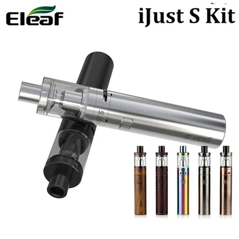 

Original Eleaf iJust S kit 3000mah iJust S Battery Match 4ml iJust S Atomizer Top-Refilling iJust S Starter kit e-Cigarette