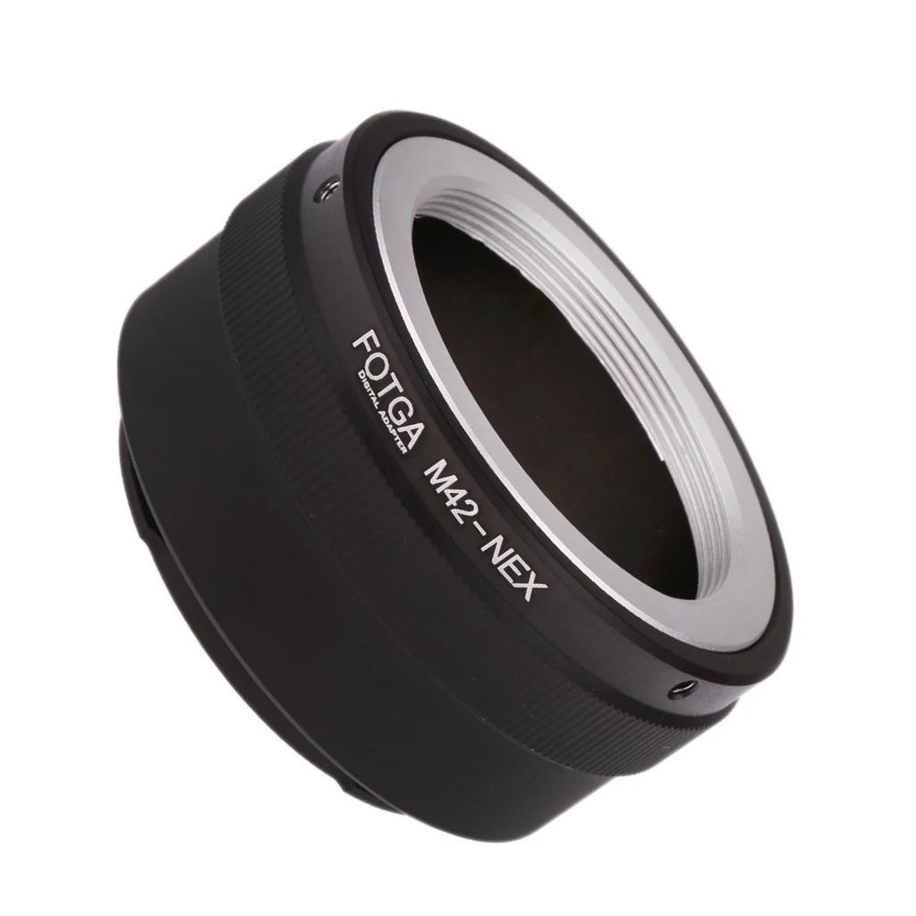 FOTGA M42 42 мм переходное кольцо для объектива Sony E-Mount NEX-3 NEX5 NEX6 DSLR SLR камера |