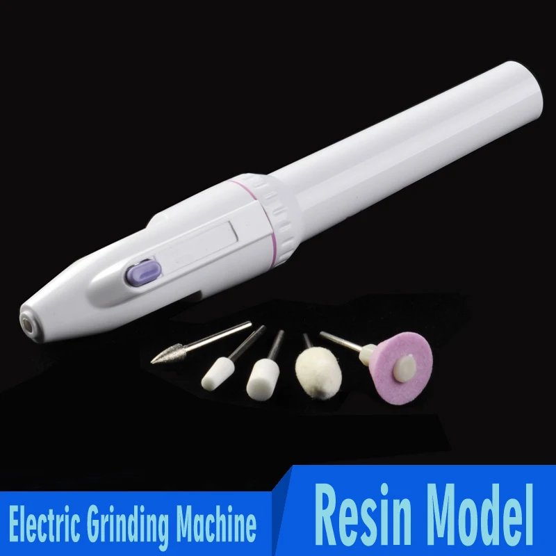  Resin Model Gundam 5 In1 Mini Electric Grinding Machine Sander Set  Electric Polishing Machine Hobby Craft Tools Accessory  