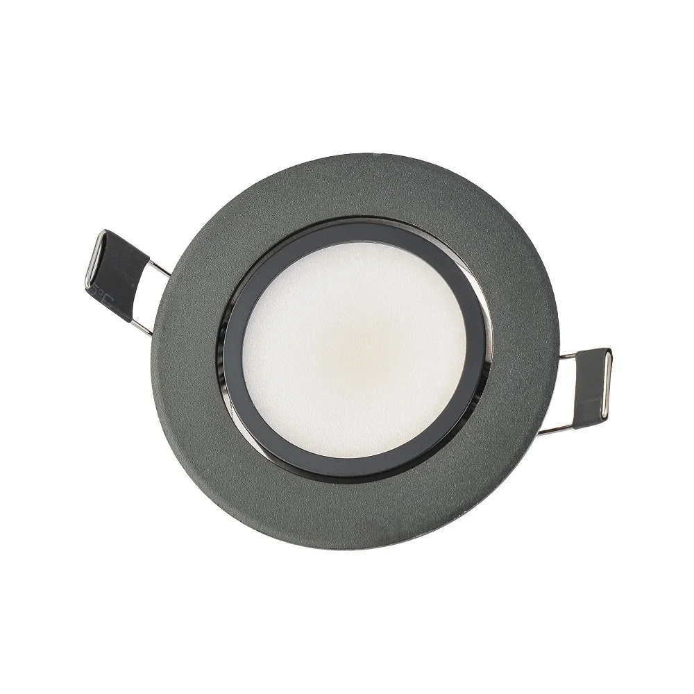

Newest 3w/6w/9w Cree Dimmable LED COB downlight Recessed LED Ceiling light Spot Light Lamp black shell AC85-265V