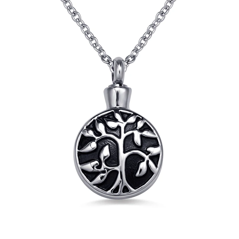 Wholesale Personalized Memorial Cremation Necklace Tree Of Life