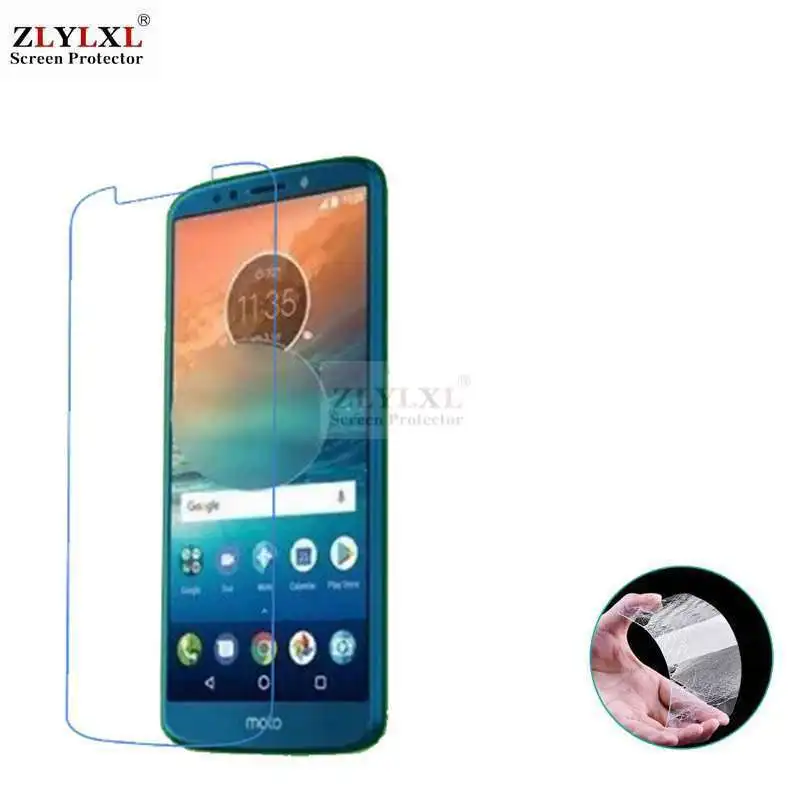 

2 pcs alot Tempered Glass for Motorola moto G6 Play screen protector