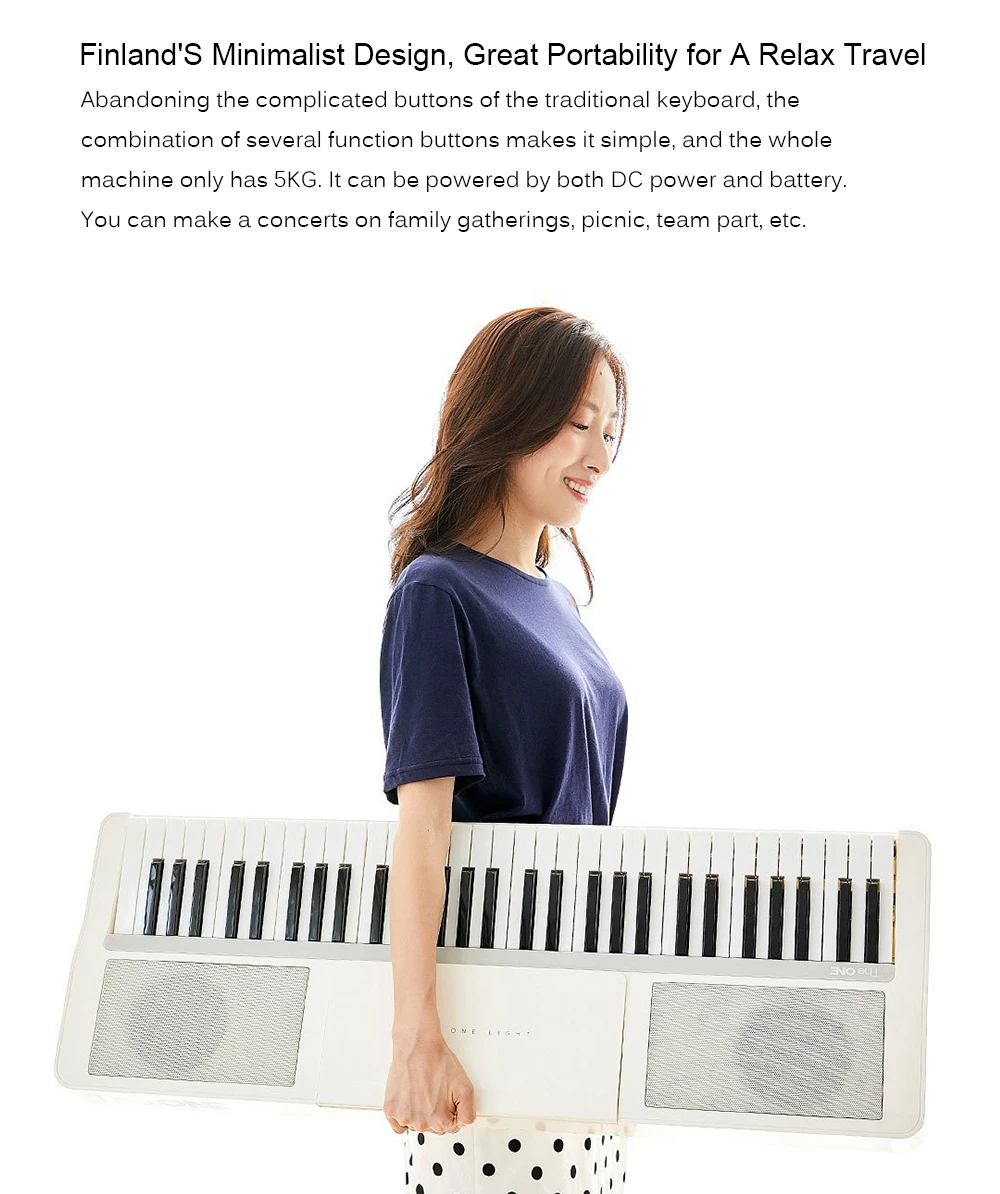 61-ключи AI проверить умный электронный Органы клавиатура пианино Поддержка app Смарт играть образование наушники