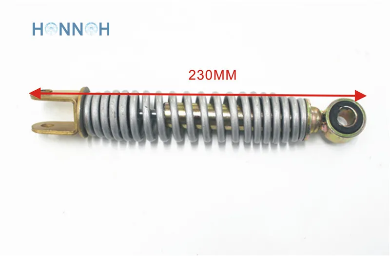 1 пара сзади пружины амортизатора подвески для YAMAHA Y-Зингер PW50 PW 50 новые мотоциклетные Запчасти задний амортизатор