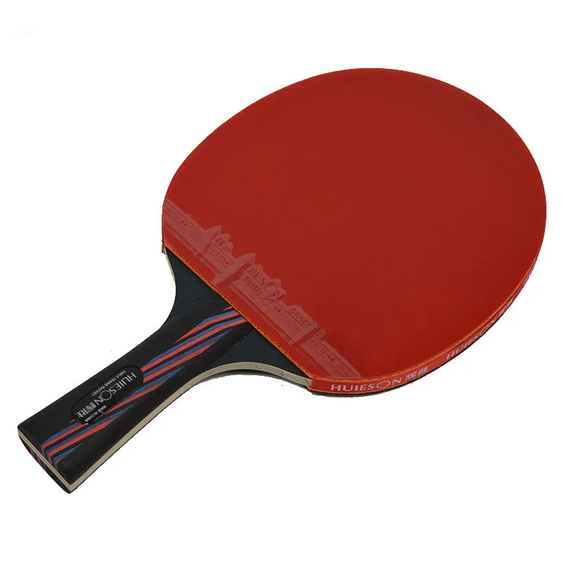 Huieson Carbon Fiber Table Tennis Racket Blade Double Face Pimples-in Racket Rubber Table Tennis Bat with Bag Top Recommended (4)