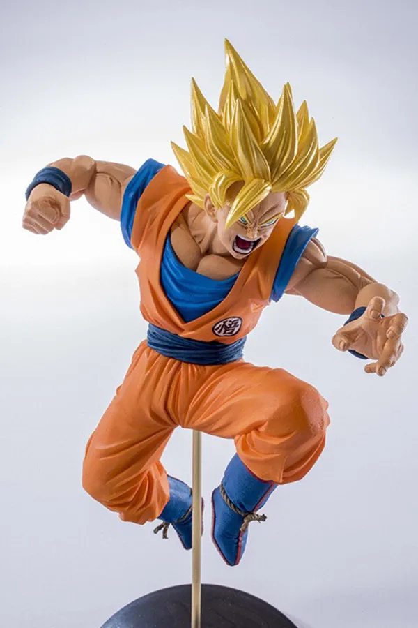 Banpresto Dragon Ball Z Battle Versin Super Saiyan 2 Son Goku Action
