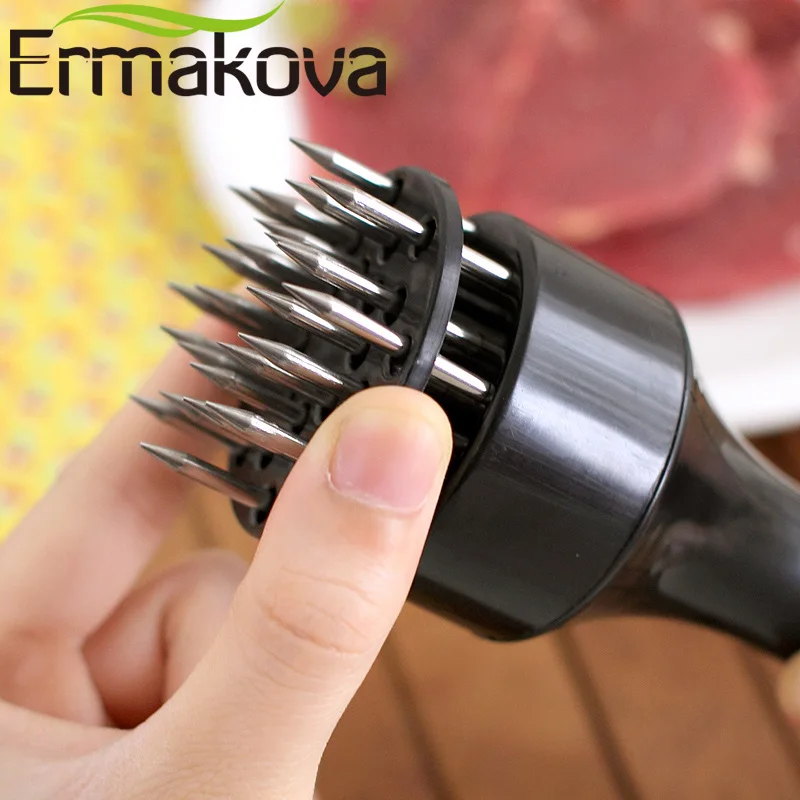 Игла для мяса ERMAKOVA игольчатый тендерайзер из говядины стейка свинины 21 игла с