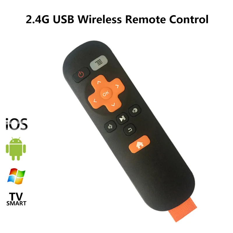 Magic 2.4G RF Wireless Remote Control Smart Remote Controller For