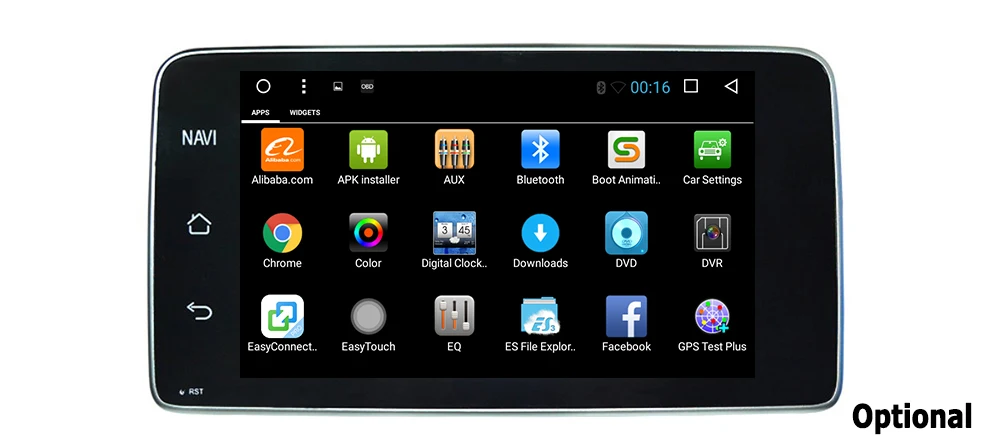 For Mercedes Benz C Class W205 2015~2019 HD Screen Android Car GPS Navi Map Stereo Original Style Multimedia Player Auto Radio 7