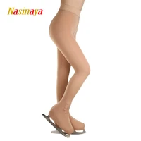 Ребенок Бесплатная размеры Катание на коньках Скейтбординг рисунок брюки для катания на коньках термальность длинные колготки коньках с обувь крышка детски - изображение