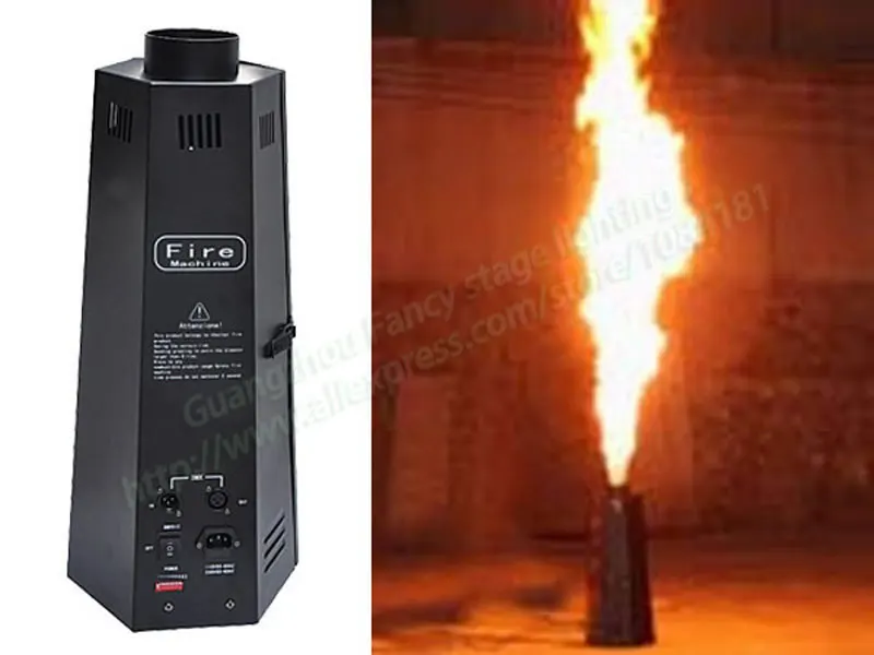 2pcs/Lot DMX 200W fire machine stage fire flame machine FREE Shipping