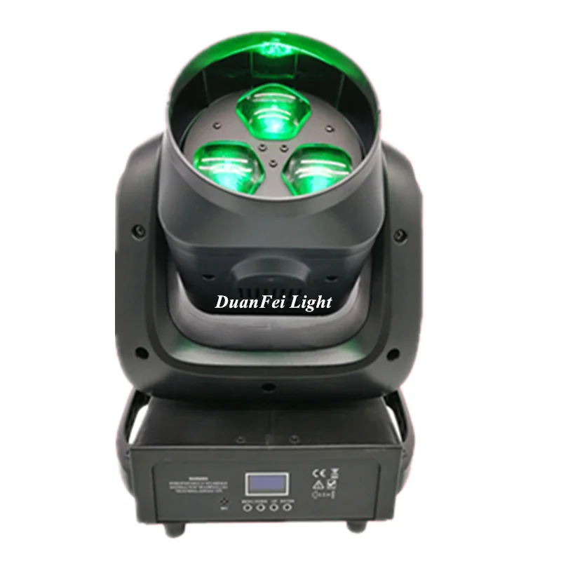 3x40w bee eye moving head-8