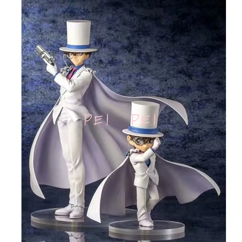 

Anime ARTFX Detective Conan Kaitou Kiddo Kuroba Kaito Conan Edogawa Action Figure Collectible Model Toy 15-25 CM BOX P1445