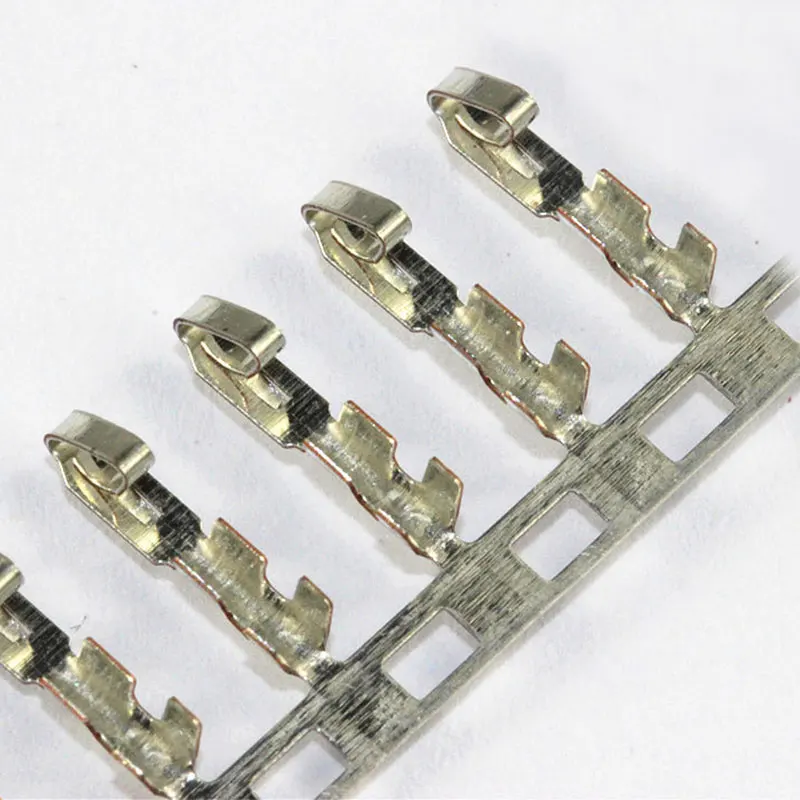 

Free shipping 100pc Cooper Splice KF2510 Wire Cable Housing Female Pin Connector Terminal